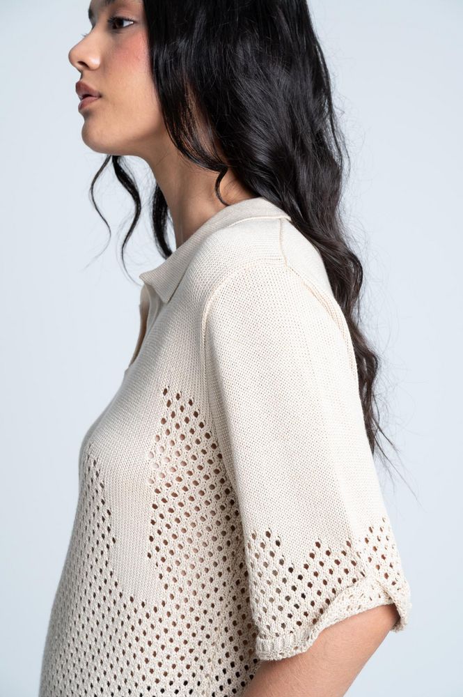 Blusa Manga  corta  Regular fit ARKITECT X JORGE DUQUE