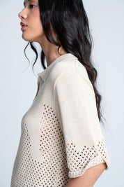 Blusa Manga  corta  Regular fit ARKITECT X JORGE DUQUE