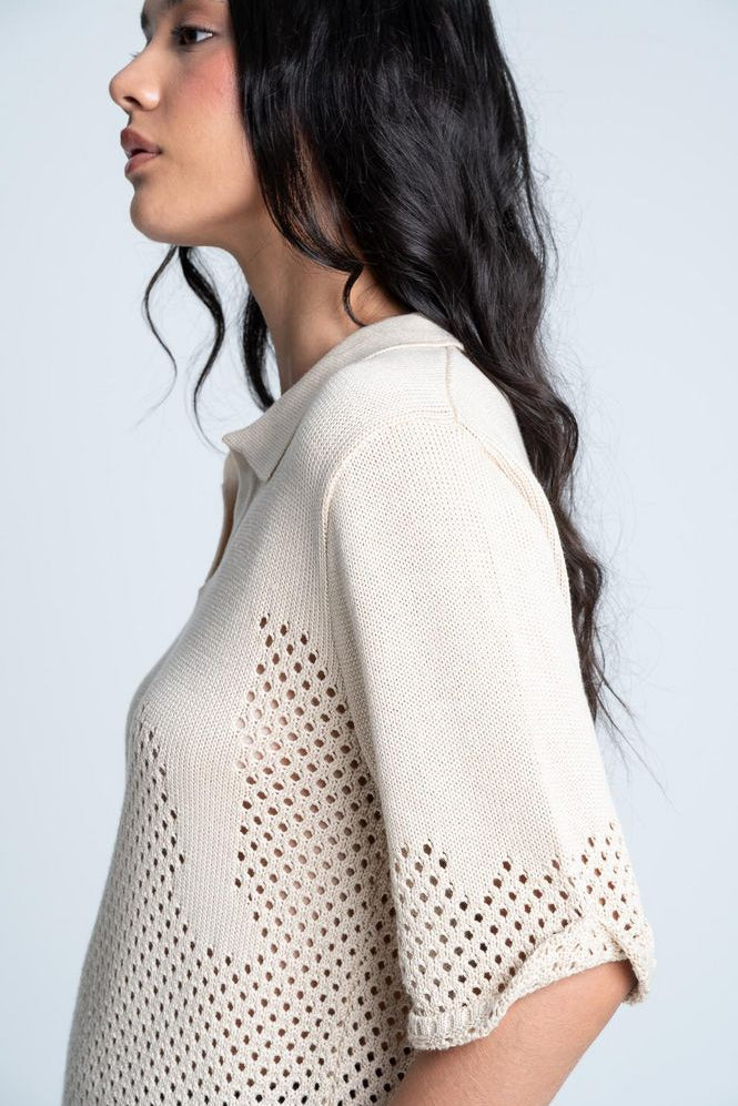Blusa Manga  corta  Regular fit ARKITECT X JORGE DUQUE