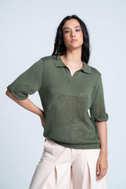 Blusa Manga  corta  Regular fit ARKITECT X JORGE DUQUE
