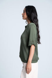 Blusa Manga  corta  Regular fit ARKITECT X JORGE DUQUE