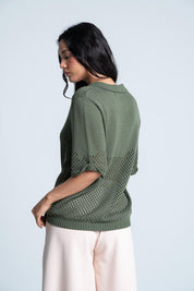 Blusa Manga  corta  Regular fit ARKITECT X JORGE DUQUE