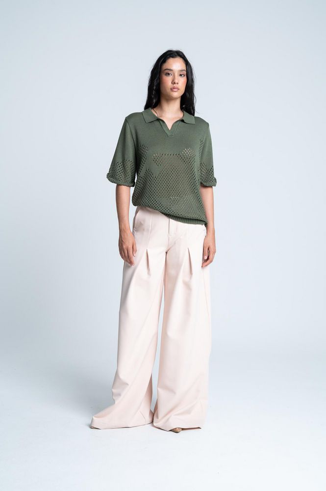 Blusa Manga  corta  Regular fit ARKITECT X JORGE DUQUE