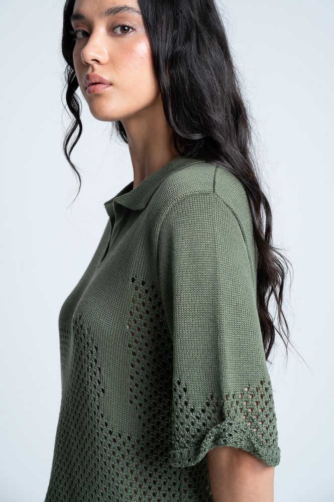 Blusa Manga  corta  Regular fit ARKITECT X JORGE DUQUE