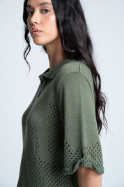 Blusa Manga  corta  Regular fit ARKITECT X JORGE DUQUE