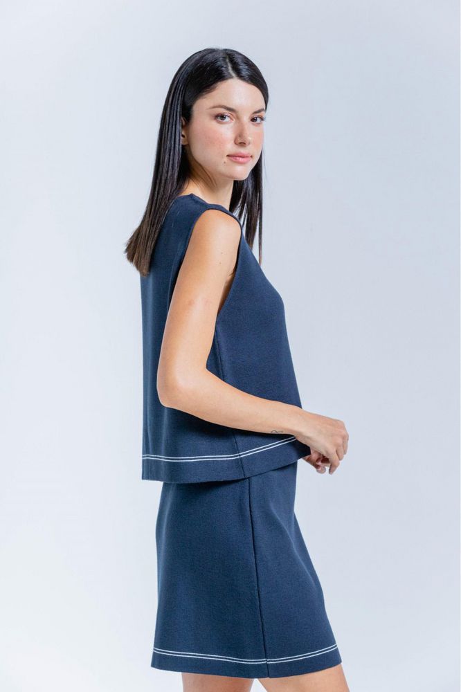 Blusa Chaleco Tejido Regular fit ARKITECT