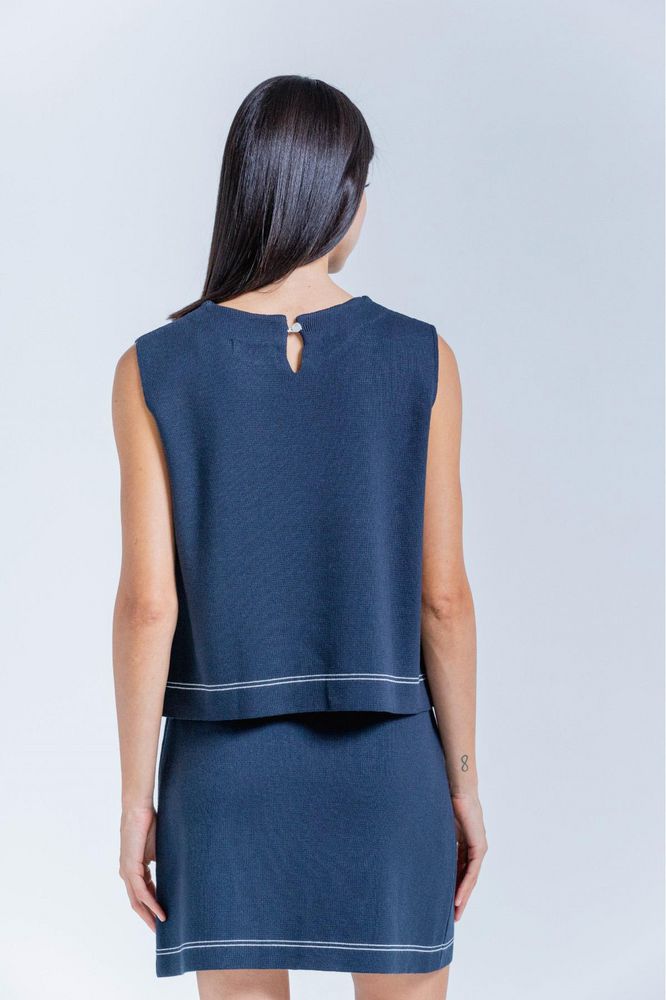 Blusa Chaleco Tejido Regular fit ARKITECT
