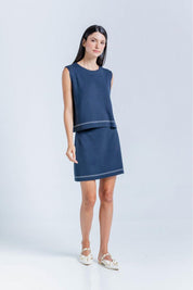 Blusa Chaleco Tejido Regular fit ARKITECT