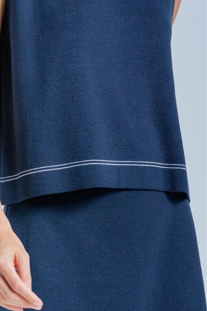 Blusa Chaleco Tejido Regular fit ARKITECT