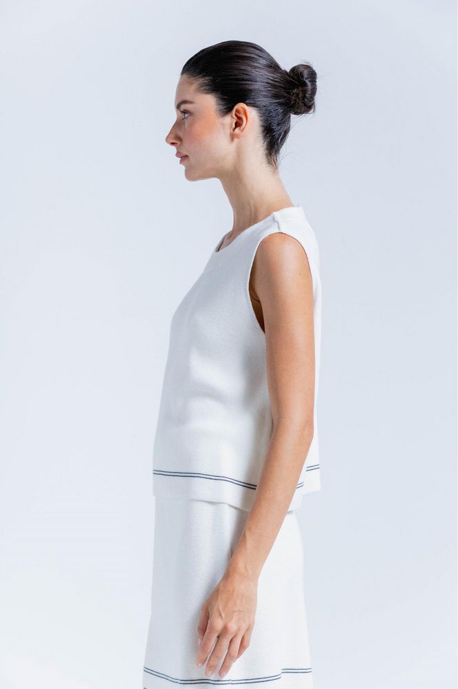 Blusa Chaleco Tejido Regular fit ARKITECT