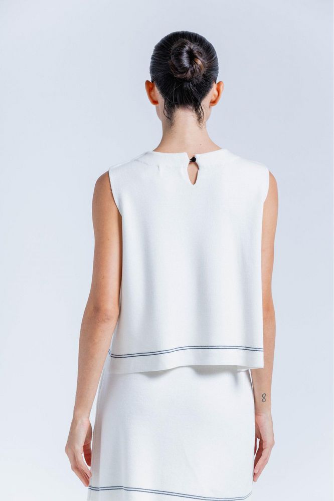 Blusa Chaleco Tejido Regular fit ARKITECT