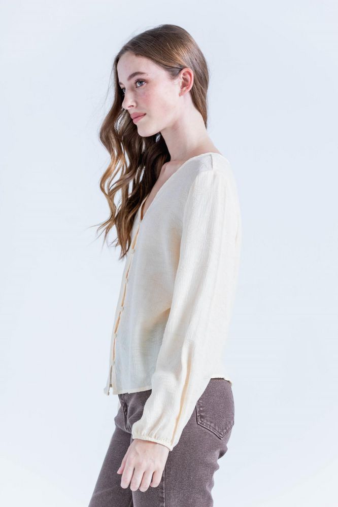 Blusa Con Fajon Para Regular fit ARKITECT