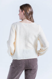 Blusa Con Fajon Para Regular fit ARKITECT