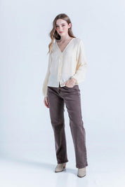 Blusa Con Fajon Para Regular fit ARKITECT