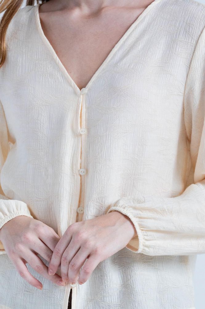 Blusa Con Fajon Para Regular fit ARKITECT