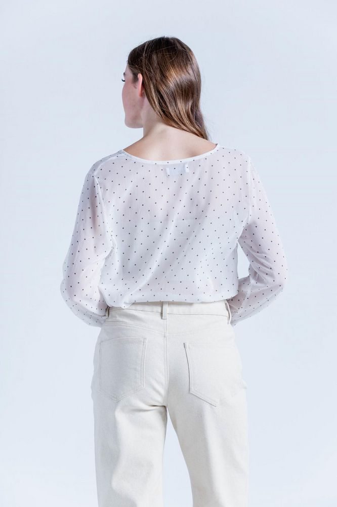Blusa Con Fajon Para Regular fit ARKITECT