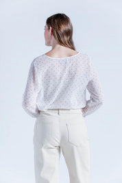 Blusa Con Fajon Para Regular fit ARKITECT