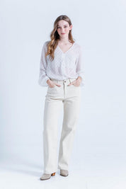 Blusa Con Fajon Para Regular fit ARKITECT