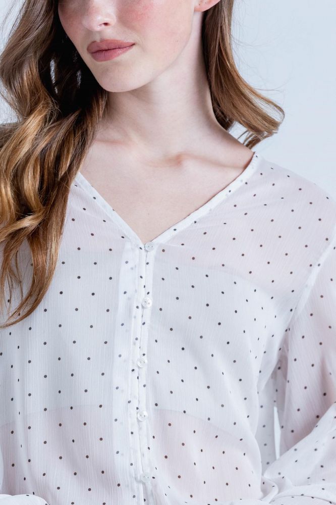 Blusa Con Fajon Para Regular fit ARKITECT
