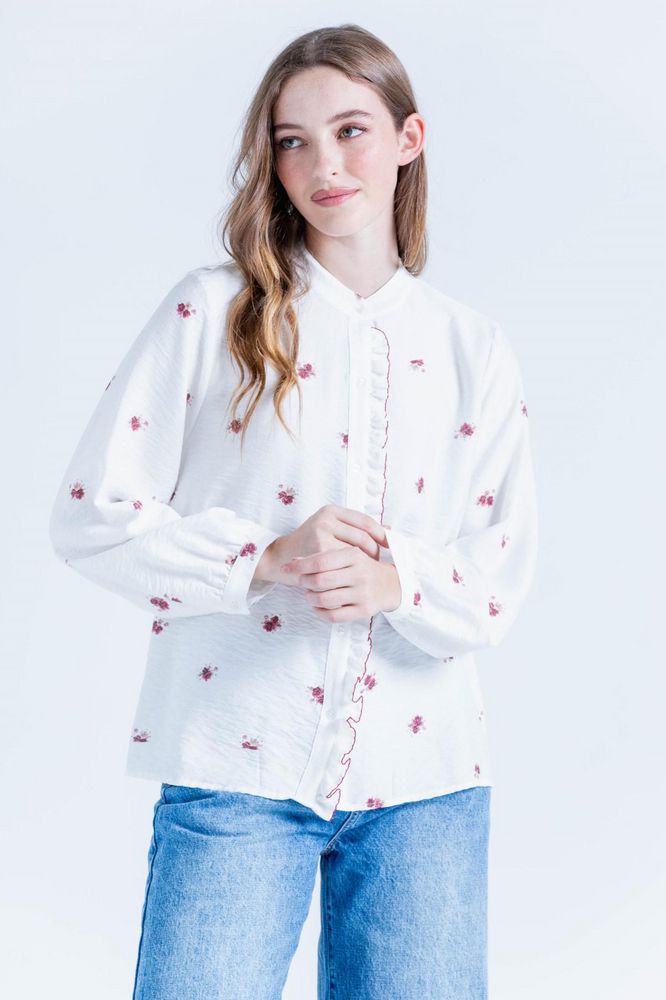 Blusa Cuello Neru Regular fit ARKITECT