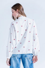 Blusa Cuello Neru Regular fit ARKITECT