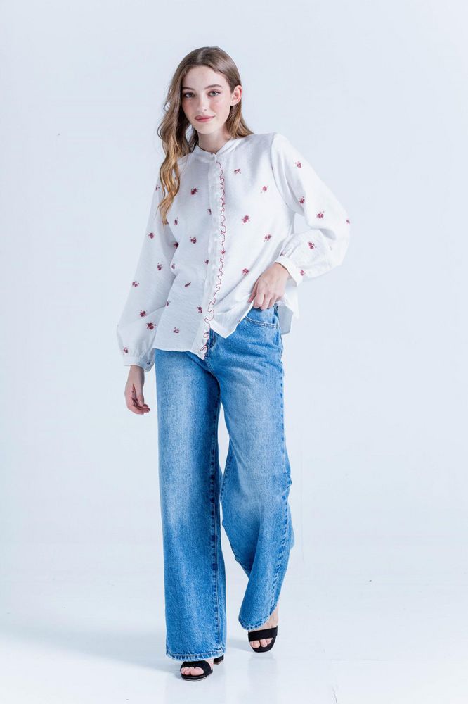 Blusa Cuello Neru Regular fit ARKITECT