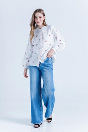 Blusa Cuello Neru Regular fit ARKITECT