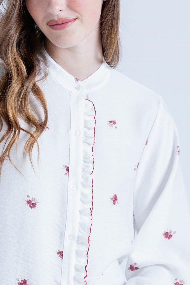 Blusa Cuello Neru Regular fit ARKITECT