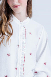 Blusa Cuello Neru Regular fit ARKITECT