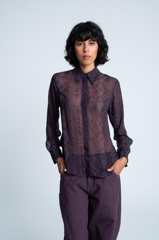Blusa Estampado Regular fit ARKITECT X JORGE DUQUE
