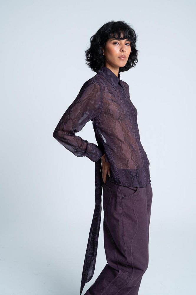 Blusa Estampado Regular fit ARKITECT X JORGE DUQUE