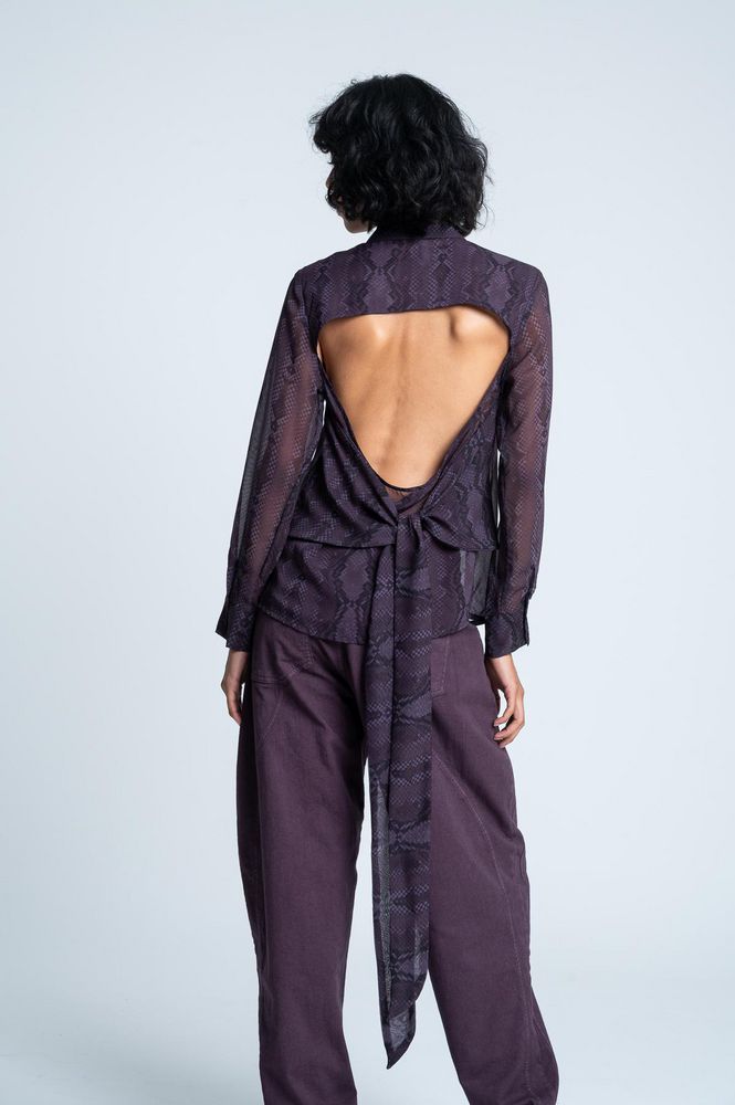 Blusa Estampado Regular fit ARKITECT X JORGE DUQUE