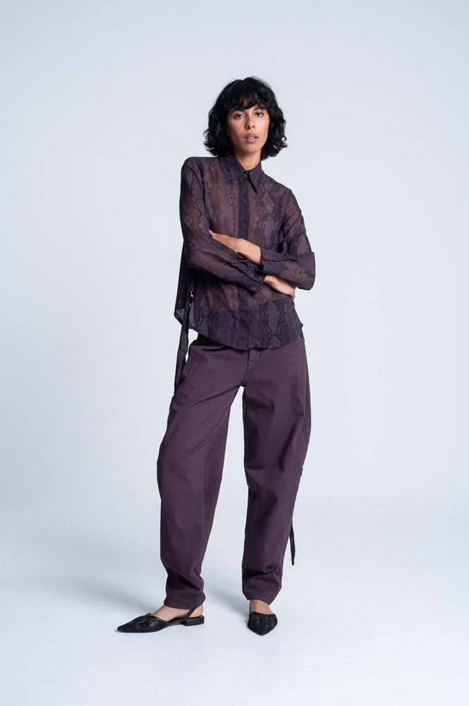 Blusa Estampado Regular fit ARKITECT X JORGE DUQUE