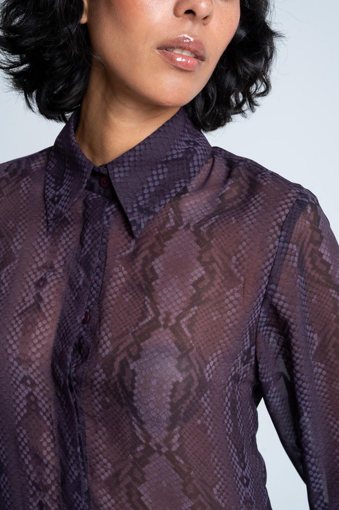 Blusa Estampado Regular fit ARKITECT X JORGE DUQUE