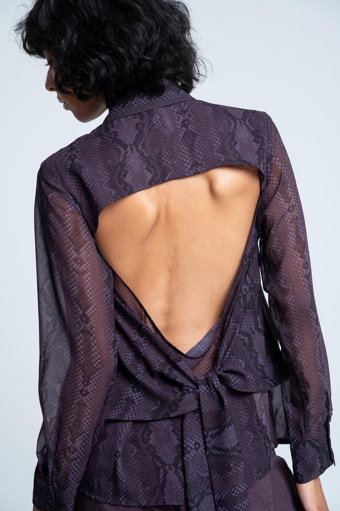 Blusa Estampado Regular fit ARKITECT X JORGE DUQUE