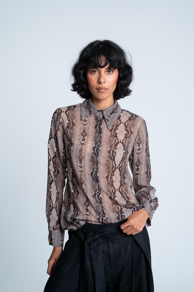 Blusa Estampado Regular fit ARKITECT X JORGE DUQUE