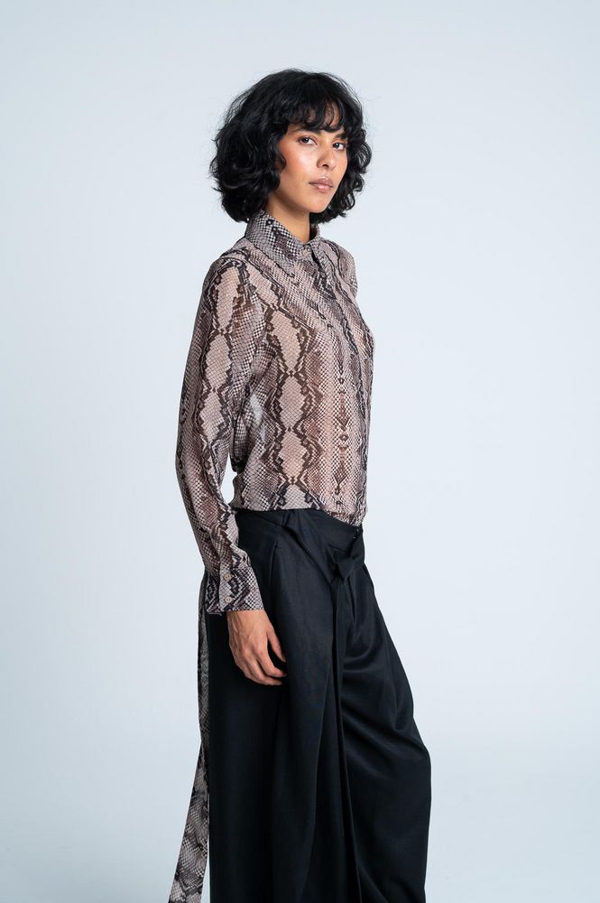 Blusa Estampado Regular fit ARKITECT X JORGE DUQUE