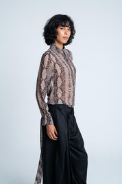 Blusa Estampado Regular fit ARKITECT X JORGE DUQUE