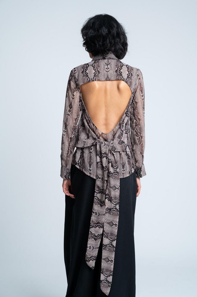 Blusa Estampado Regular fit ARKITECT X JORGE DUQUE