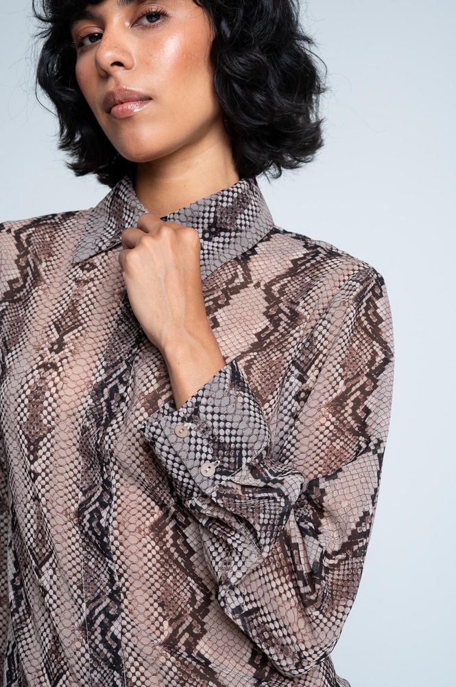 Blusa Estampado Regular fit ARKITECT X JORGE DUQUE