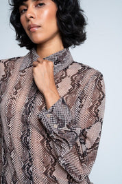 Blusa Estampado Regular fit ARKITECT X JORGE DUQUE