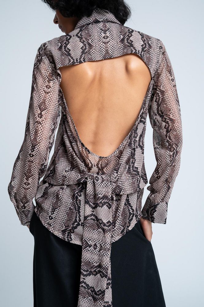 Blusa Estampado Regular fit ARKITECT X JORGE DUQUE
