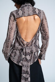 Blusa Estampado Regular fit ARKITECT X JORGE DUQUE