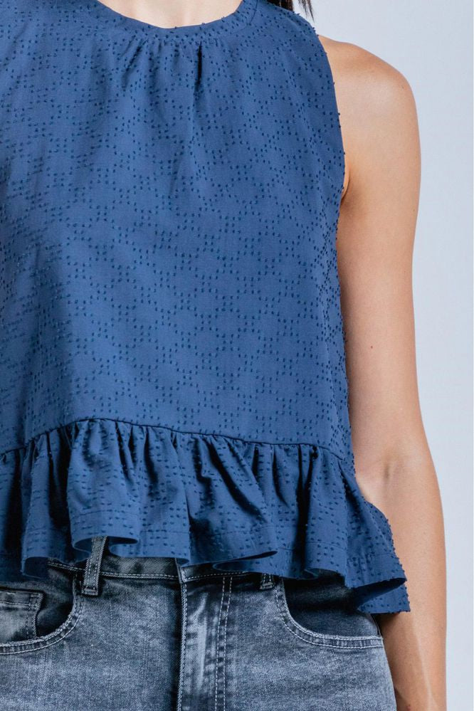 Blusa Halter Regular fit ARKITECT