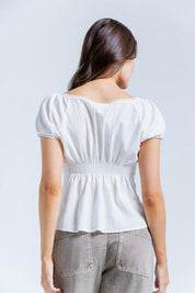 Blusa Manga Corta Clásica PEOPLE