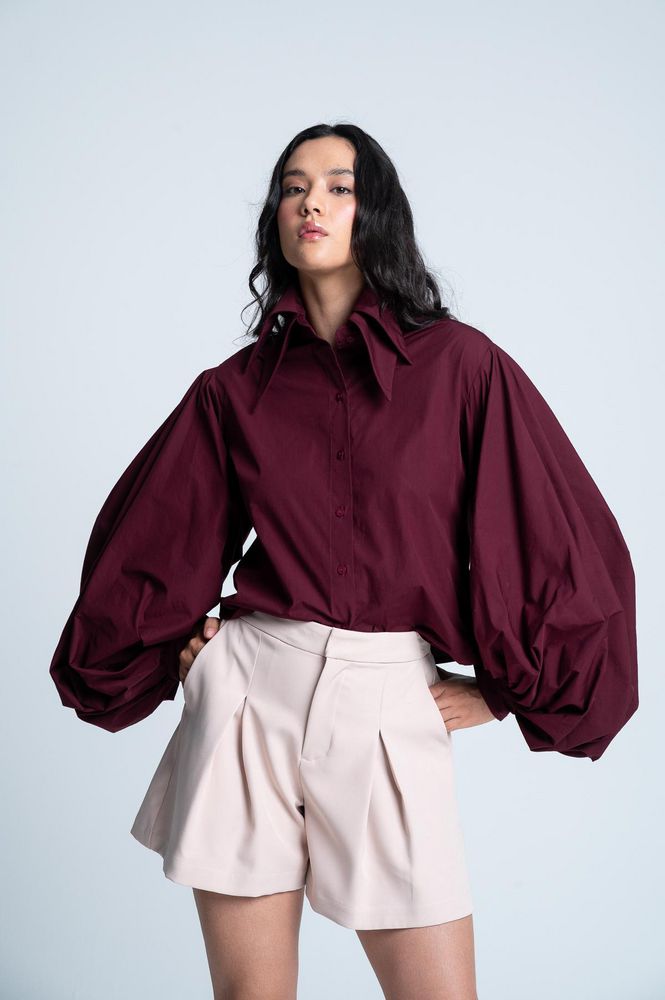 Blusa Manga larga Amplia ARKITECT X JORGE DUQUE
