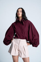 Blusa Manga larga Amplia ARKITECT X JORGE DUQUE