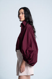Blusa Manga larga Amplia ARKITECT X JORGE DUQUE
