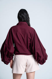 Blusa Manga larga Amplia ARKITECT X JORGE DUQUE