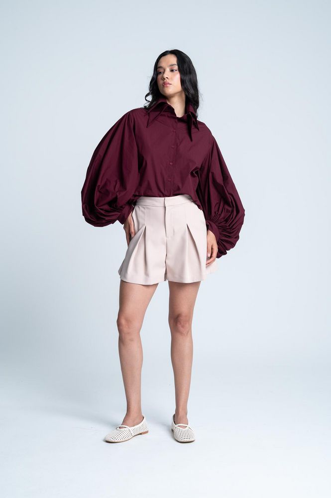 Blusa Manga larga Amplia ARKITECT X JORGE DUQUE